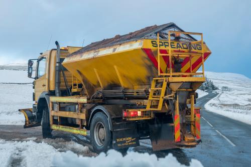 November Gritting Information