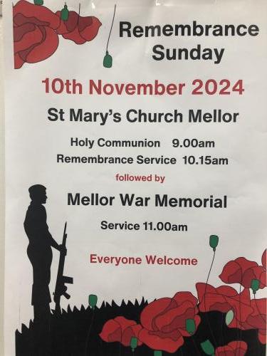 Remembrance Sunday Information