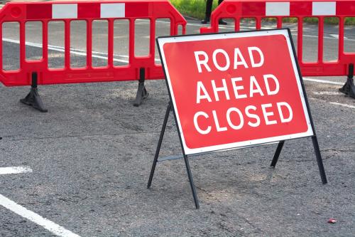 Road Closure Abbott Brow